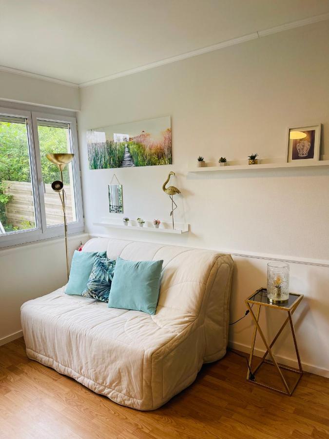 Studio Cosy Et Lumineux Proche Rennes Liffré Exterior foto